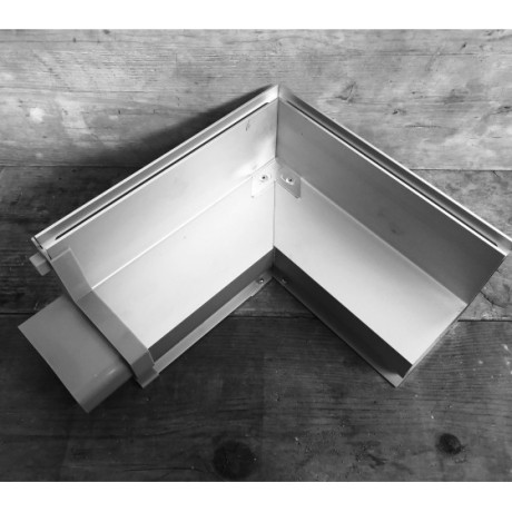 YU FastDrain 75 binnenhoek 90° + koppeling