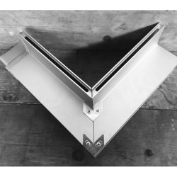 YU FastDrain 75 buitenhoek 90°