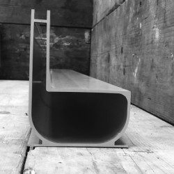 YU FastDrain 75 afvoergeul 1m + koppeling