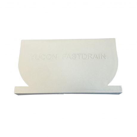 YU FastDrain 75 inspectieluik gesloten verticale afvoer
