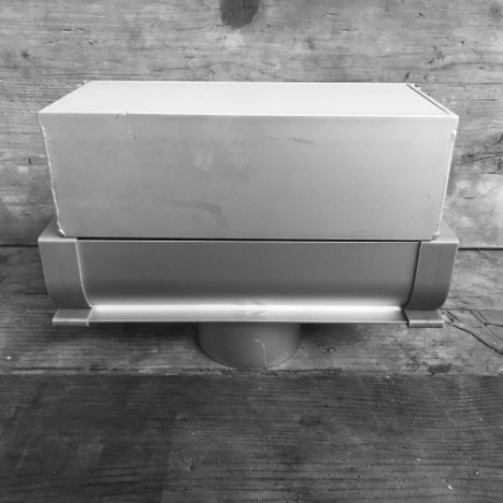 YU FastDrain 75 inspectieluik met deksel verticaal