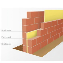 ISOVER Party-wall - 2 cm (22,5 m²) ISOVER Party-wall - 2 cm (22,5 m²)