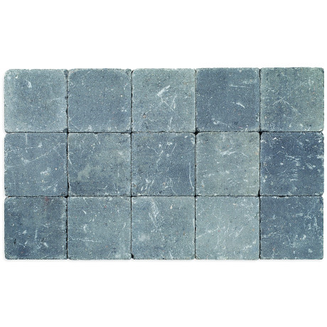 Klinker cilinder getrommeld 15x15 oud-grijs (pallet 9,55m²) Klinker cilinder getrommeld 15x15 oud-grijs (pallet 9,55m²)