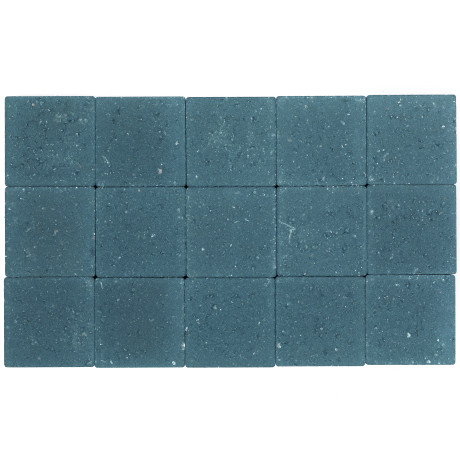Klinker ongetrommeld 15x15 arduinblauw (pallet 11,7m²)