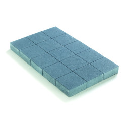 Klinker ongetrommeld 15x15 arduinblauw (pallet 11,7m²) Klinker ongetrommeld 15x15 arduinblauw (pallet 11,7m²)