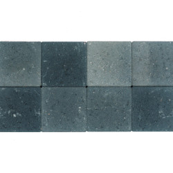 Klinker ongetrommeld 20x20 grijs-zwart (pallet 12,48m²) Klinker ongetrommeld 20x20 grijs-zwart (pallet 12,48m²)