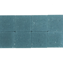 Klinker ongetrommeld 20x20 arduinblauw (pallet 12,48m²) Klinker ongetrommeld 20x20 arduinblauw (pallet 12,48m²)