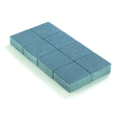 Klinker ongetrommeld 20x20 arduinblauw (pallet 12,48m²) Klinker ongetrommeld 20x20 arduinblauw (pallet 12,48m²)