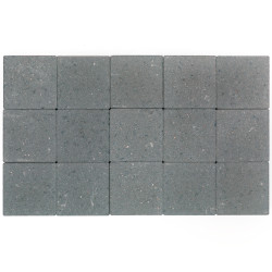 Klinker ongetrommeld zonder velling 15x15 grijs (pallet 11,7m²) Klinker ongetrommeld zonder velling 15x15 grijs (pallet 11,7m²)
