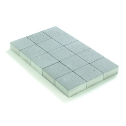 Klinker ongetrommeld zonder velling 15x15 grijs (pallet 11,7m²) Klinker ongetrommeld zonder velling 15x15 grijs (pallet 11,7m²)