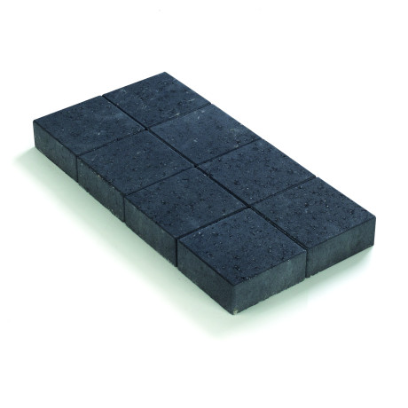 Klinker ongetrommeld zonder velling 20x20 zwart (pallet 12,48m²) Klinker ongetrommeld zonder velling 20x20 zwart (pallet 12,48m²)