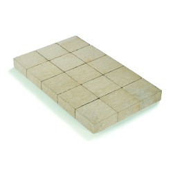 Klinker in-line trommeling 15x15 dolomiet-geel (pallet 11,7m²) Klinker in-line trommeling 15x15 dolomiet-geel (pallet 11,7m²)