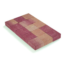 Klinker in-line trommeling 15x15 rose-rood (pallet 11,7m²) Klinker in-line trommeling 15x15 rose-rood (pallet 11,7m²)