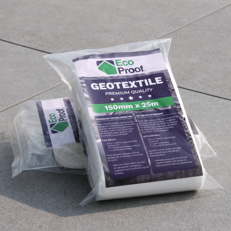 EcoProof Geotextiel detaillering set (15cmx20m)