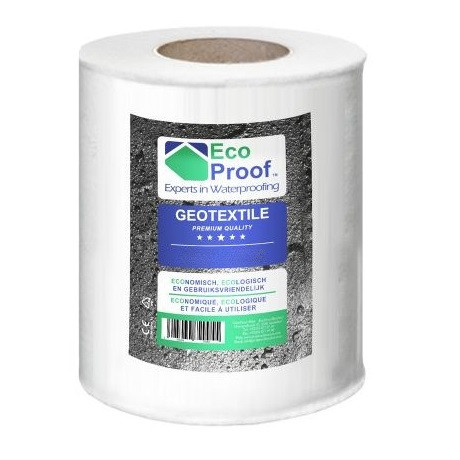 Ecoproof Geotextiel 30 cm x 25 m