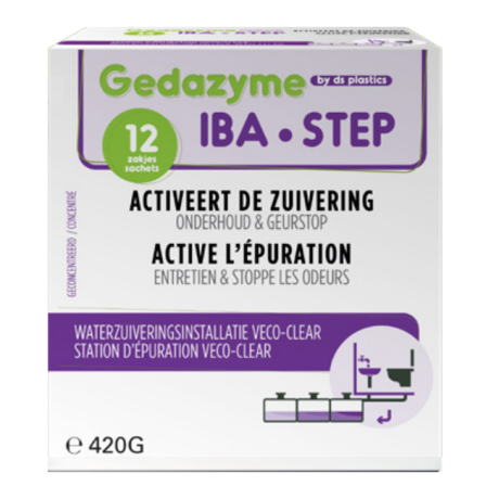 Gedazyme IBA Step (12 zakjes) Gedazyme IBA Step (12 zakjes)