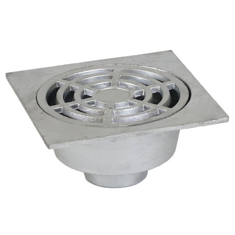 Klokput aluminium 20x20