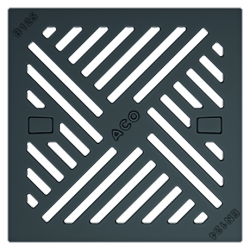 ACO Europoint rooster gietijzer