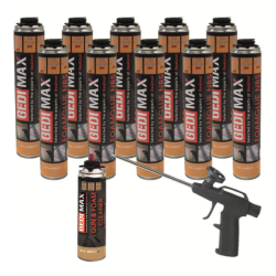 Bouwdepot PU lijmschuim 750ml NBS