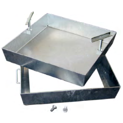 Klinkerdeksel CSP Galva 9,5cm 50x50