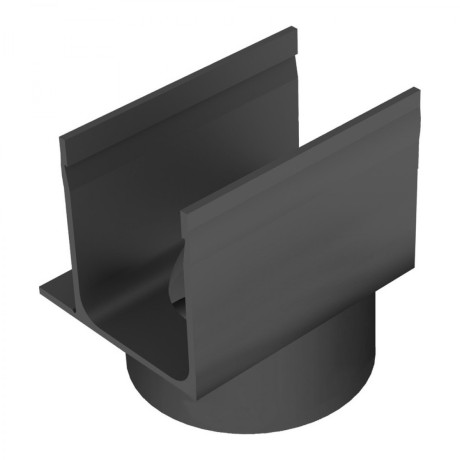 ACO Slimline verbindingsstuk met verticale uitloop