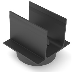 ACO Slimline verbindingsstuk met verticale uitloop ACO Slimline verbindingsstuk met verticale uitloop