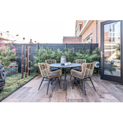 ACO Slimline PVC goot aluminium rooster zwart ACO Slimline PVC goot aluminium rooster zwart