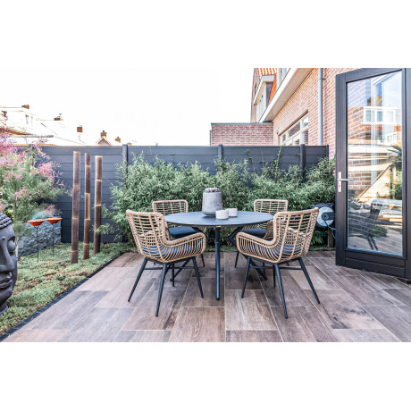ACO Slimline PVC goot aluminium rooster zwart ACO Slimline PVC goot aluminium rooster zwart