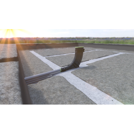 Energiebocht 2x110/1x75/2x50 Energiebocht 2x110/1x75/2x50
