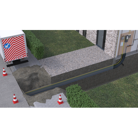 Energiebocht 2x110/1x75/2x50 Energiebocht 2x110/1x75/2x50