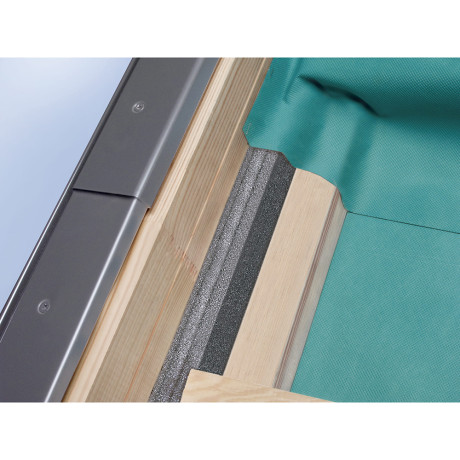 FAKRO XDP Thermo onderdakkraag 134x140 + Isolerend kader FAKRO XDP Thermo onderdakkraag 134x140 + Isolerend kader