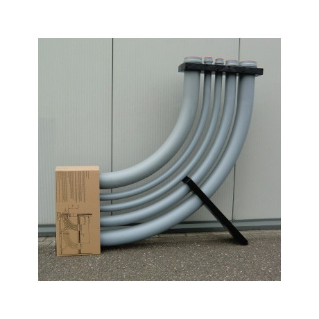 Energiebocht 2x110/1x75/2x50 (Eandis gekeurd) Energiebocht 2x110/1x75/2x50 (Eandis gekeurd)