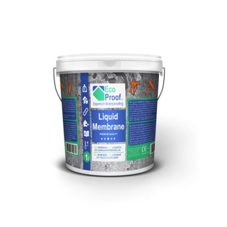 Ecoproof Liquid Membrane 1 liter Ecoproof Liquid Membrane 1 liter
