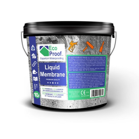 Ecoproof Liquid Membrane 10 liter