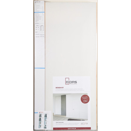 D'ORS XINNIX X40 Design kit deur H201.5 B73 - links/rechts
