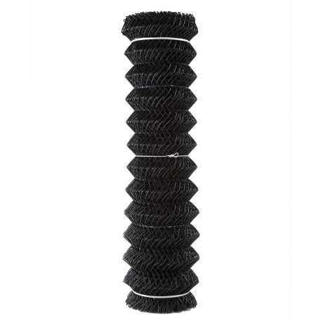 Harmonicagaas 2.00m x 25m 50/50 x 3.1mm zwart