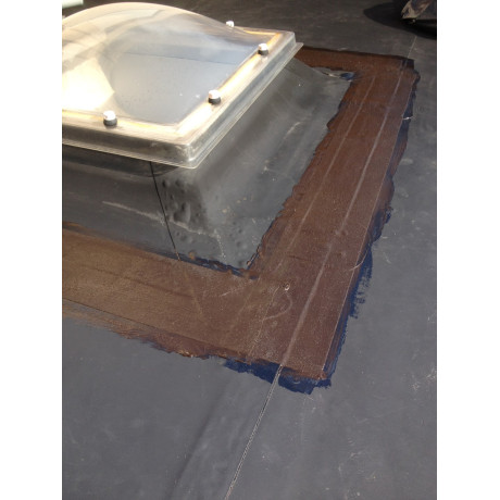 BossCover EcoProof Geotextiel 15cmx20m