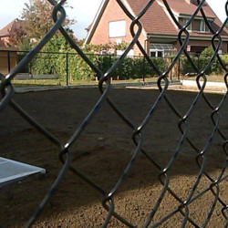 Harmonicagaas 1.80m x 25m 50/50 x 3.1mm zwart Harmonicagaas 1.80m x 25m 50/50 x 3.1mm zwart