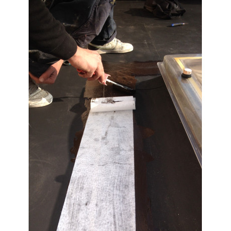 BossCover EcoProof Geotextiel 15cmx20m