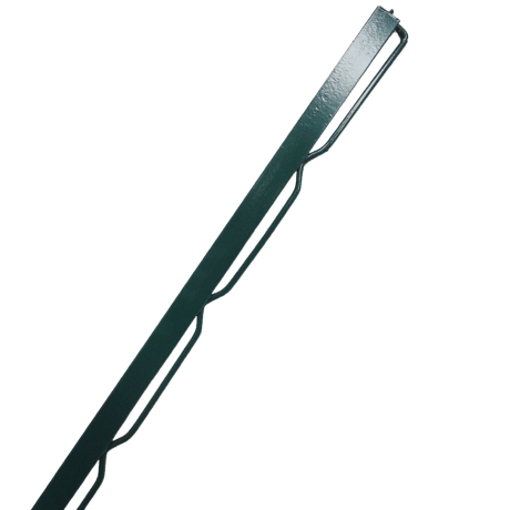 Draadaansluitingsprofiel 150cm groen