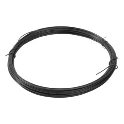 Binddraad 2mmx100m zwart