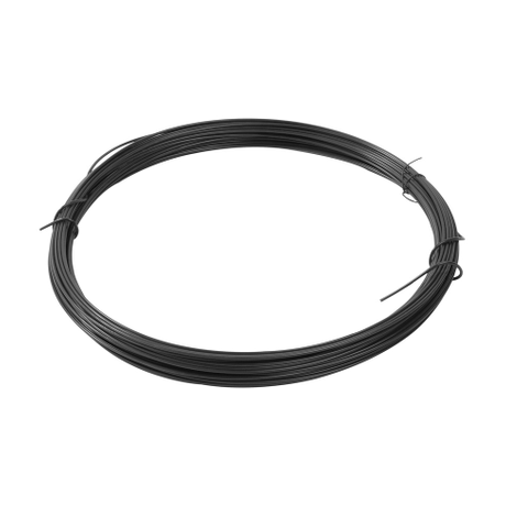 Binddraad 2mmx100m zwart