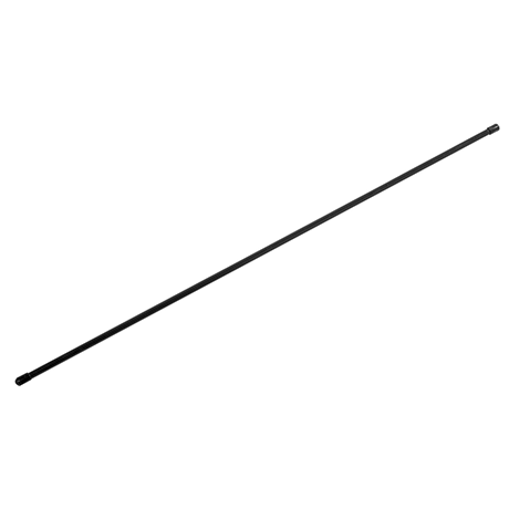 Spanstaaf 155cm zwart