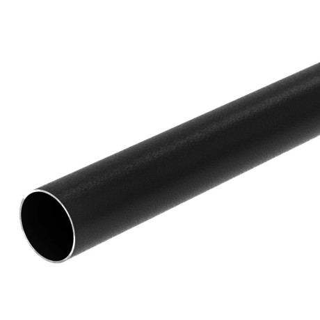 Bovenbuis diam.42mm - lengte 600cm zwart