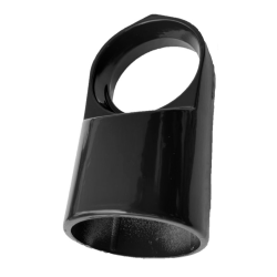 Doorvoerstuk 42/48mm zwart Doorvoerstuk 42/48mm zwart