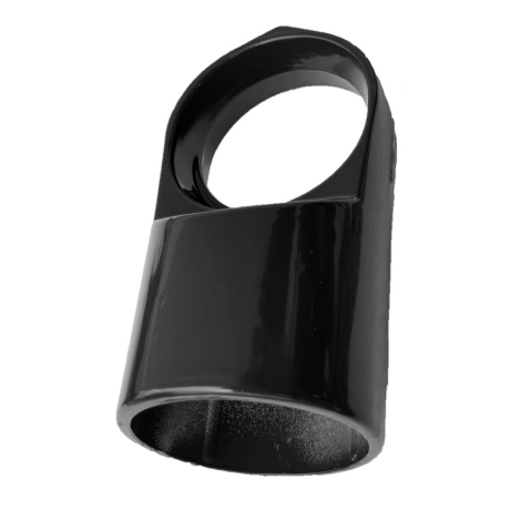 Doorvoerstuk 42/48mm zwart