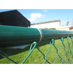 Bovenbuis diam.42mm - lengte 300cm groen