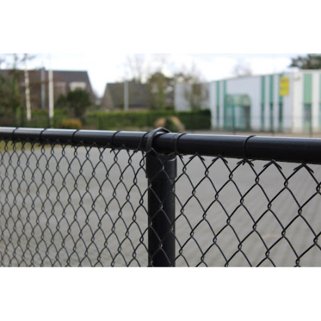 Bovenbuis diam.42mm - lengte 600cm zwart Bovenbuis diam.42mm - lengte 600cm zwart