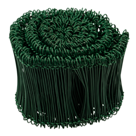 Bindlussen 20cm (100 stuks) groen Bindlussen 20cm (100 stuks) groen