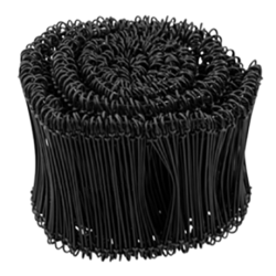 Bindlussen 20cm (100 stuks) zwart